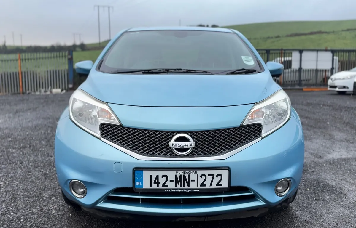 Nissan Note 2014 automatic big spec new Nct - Image 2