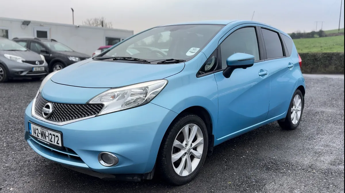 Nissan Note 2014 automatic big spec new Nct - Image 3