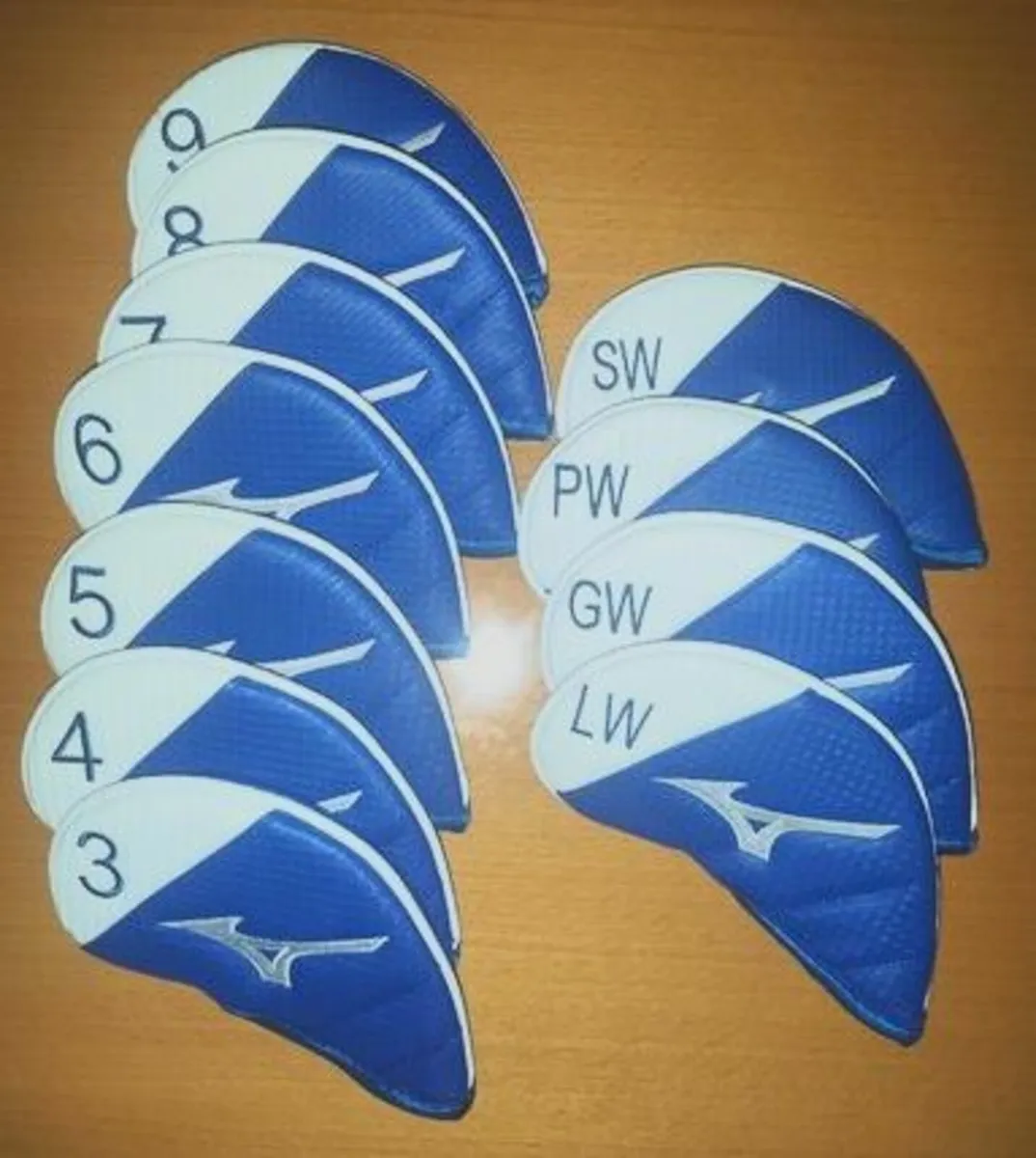 Official Mizuno Iron Headcovers (9-LW)