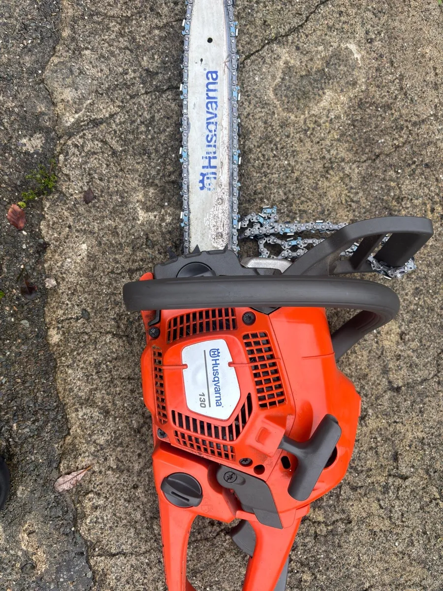 Husqvarna 130 chainsaw - Image 2