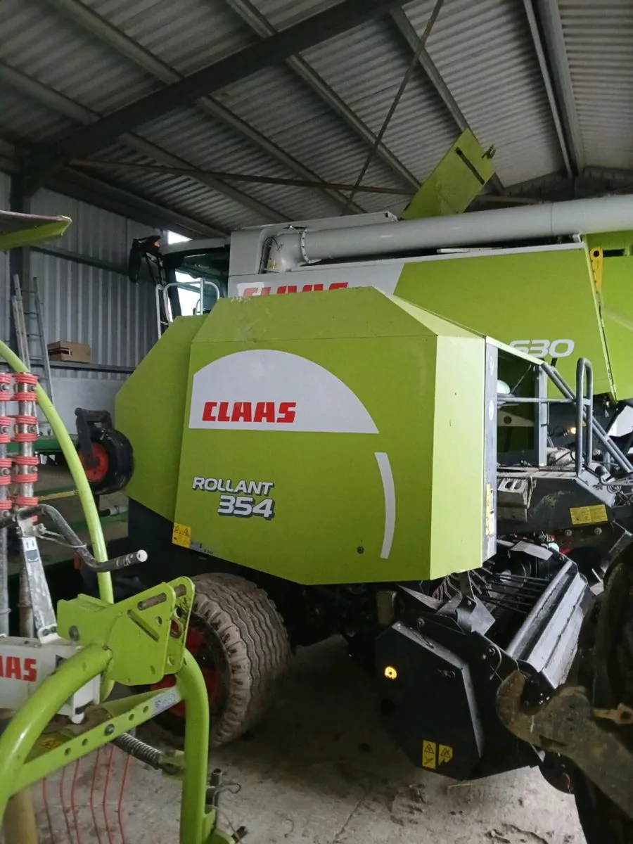 Claas Rollant chopper 354 Baler - Image 1