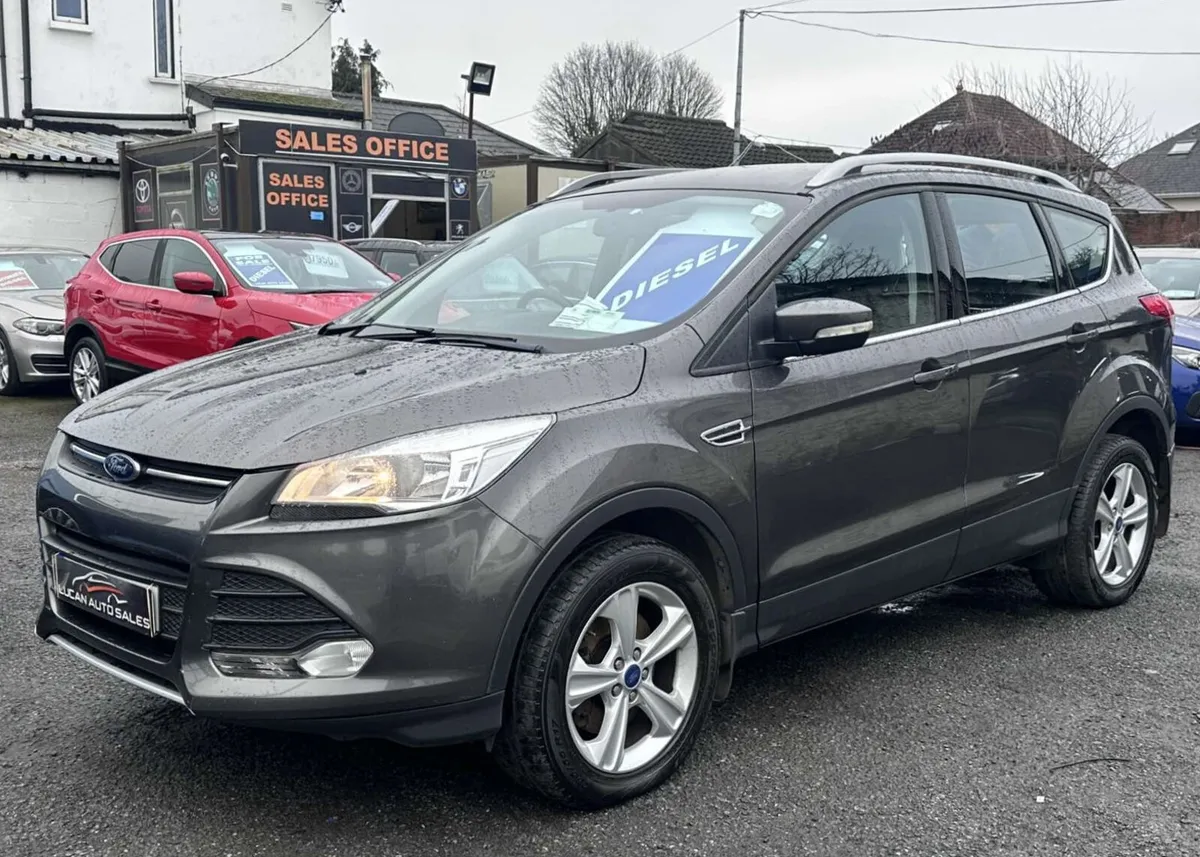 2015 Ford Kuga 4seats Commercial - Image 1