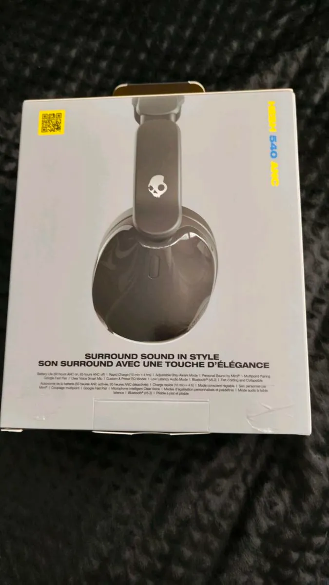 SKULLCANDY💀HESH®️540ANC🎶🎵🎶🎵🎶🔊⚡ - Image 3