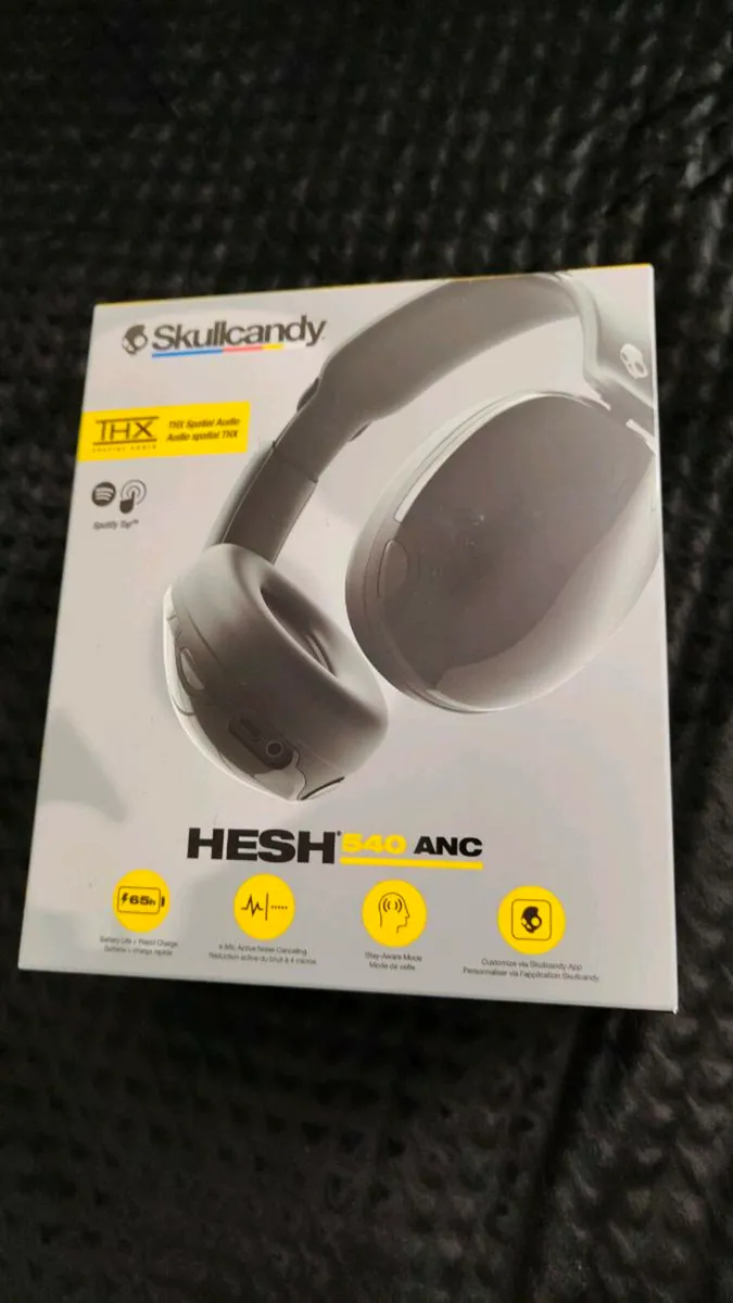 SKULLCANDY💀HESH®️540ANC🎶🎵🎶🎵🎶🔊⚡ - Image 2
