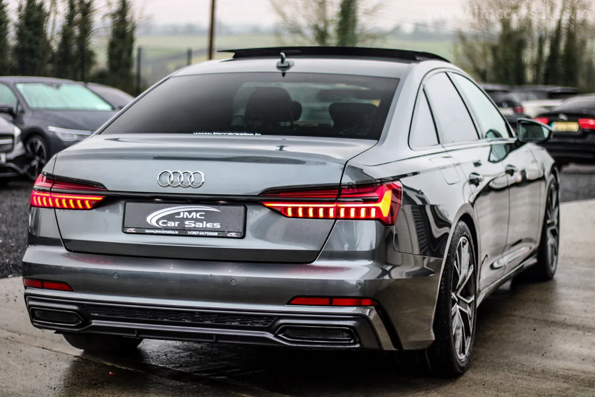2019 AUDI A6 S-LINE PAN ROOF - Image 4