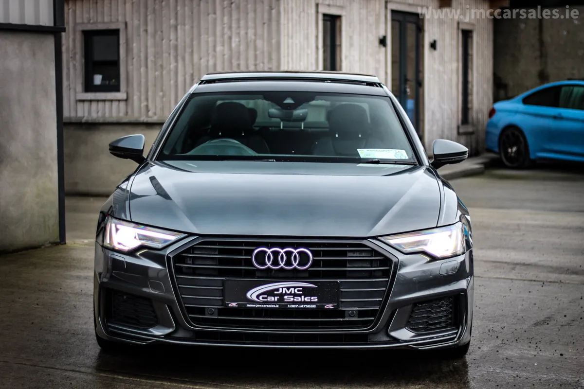 2019 AUDI A6 S-LINE PAN ROOF - Image 2