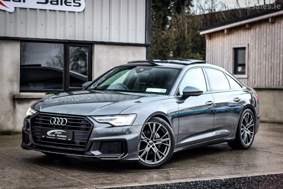 2019 AUDI A6 S-LINE PAN ROOF - Image 1