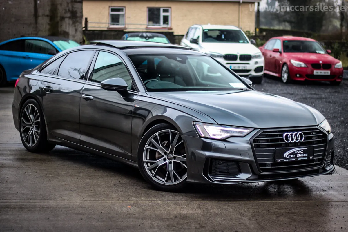 2019 AUDI A6 S-LINE PAN ROOF - Image 3