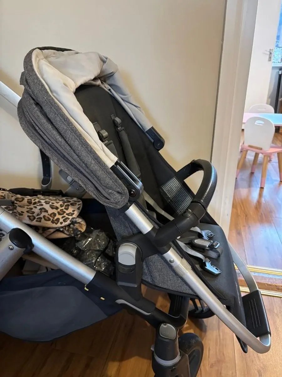 Uppababy V2 Rumble Seat - Image 4