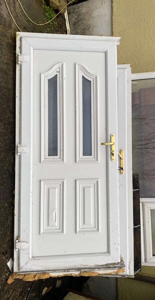 PVC Exterior Door