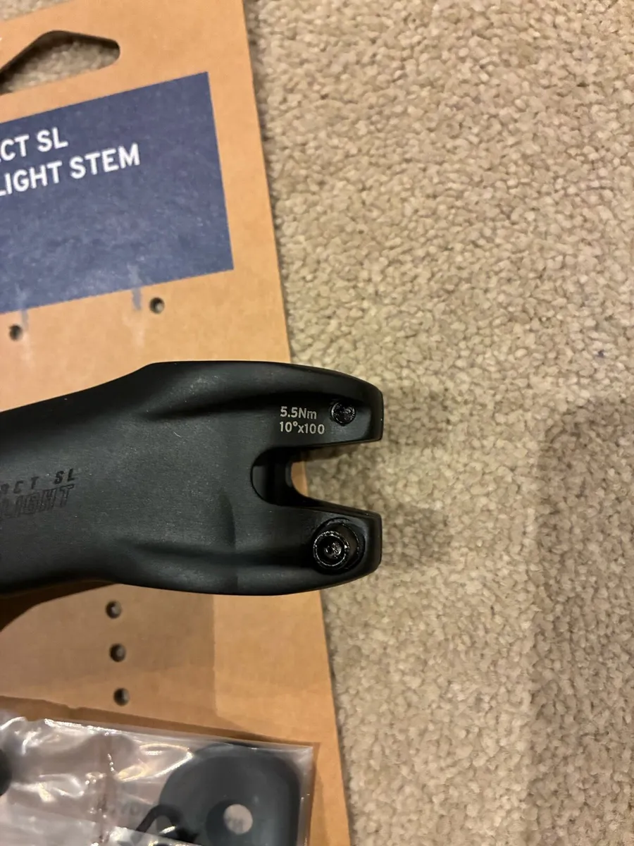 Giant Contact SL Aerolight stem - Image 2