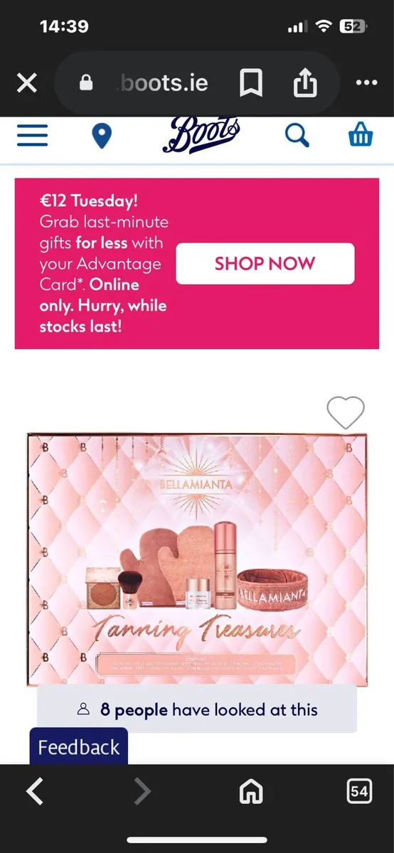 Bellamianta tanning treasures set - Image 2