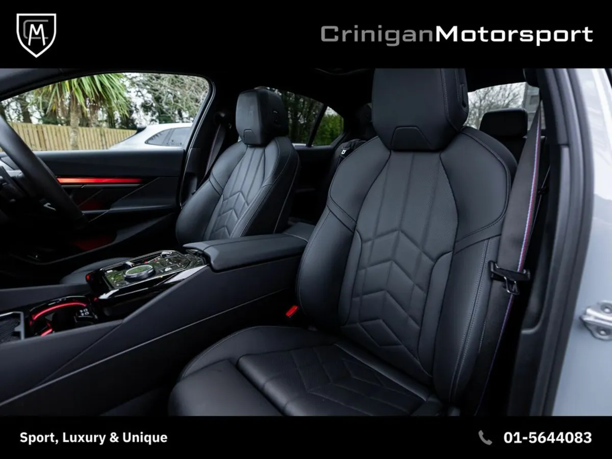 BMW 5-Series 550e xDrive M Sport Pro - Image 3