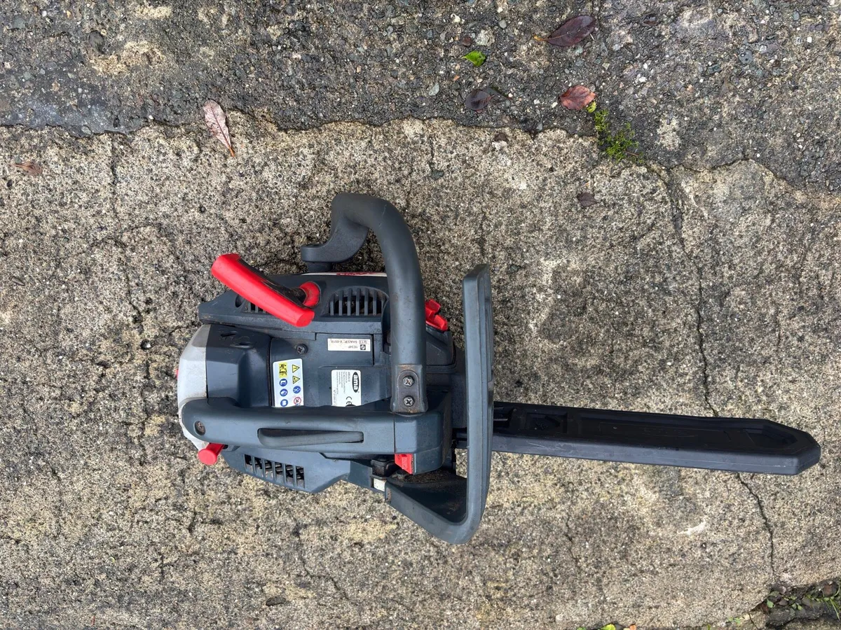 AMA top handle chainsaw - Image 2