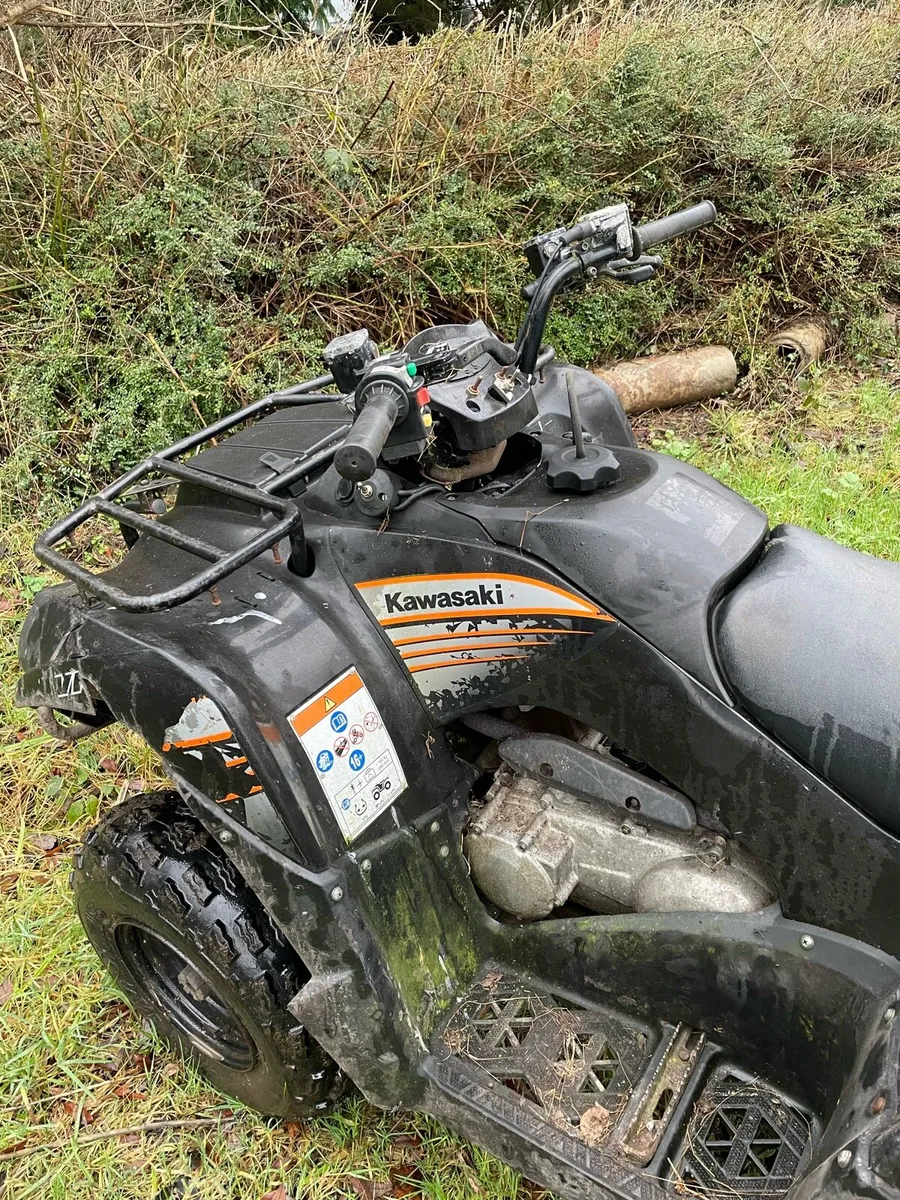 Kawasaki KVF 300 Farm Quad - Image 2