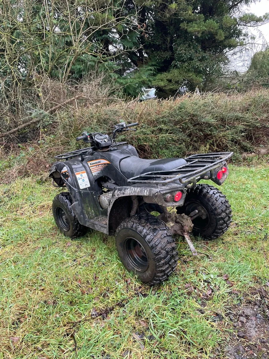 Kawasaki KVF 300 Farm Quad - Image 3