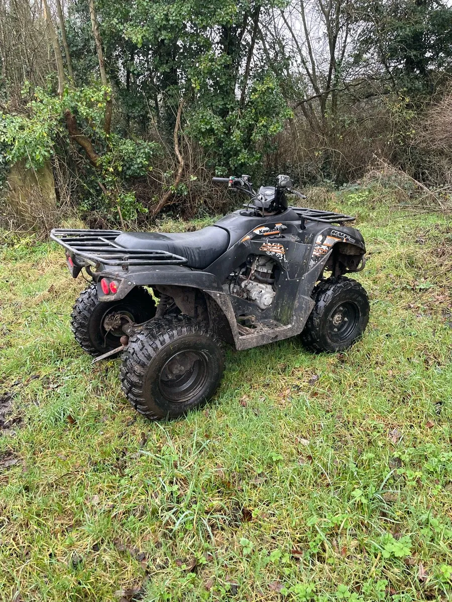 Kawasaki KVF 300 Farm Quad - Image 4