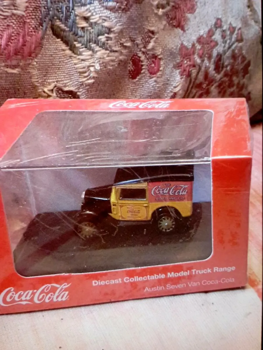 OXFORD DIE-CAST MODEL COCA COLA AUSTIN SEVEN VAN - Image 1