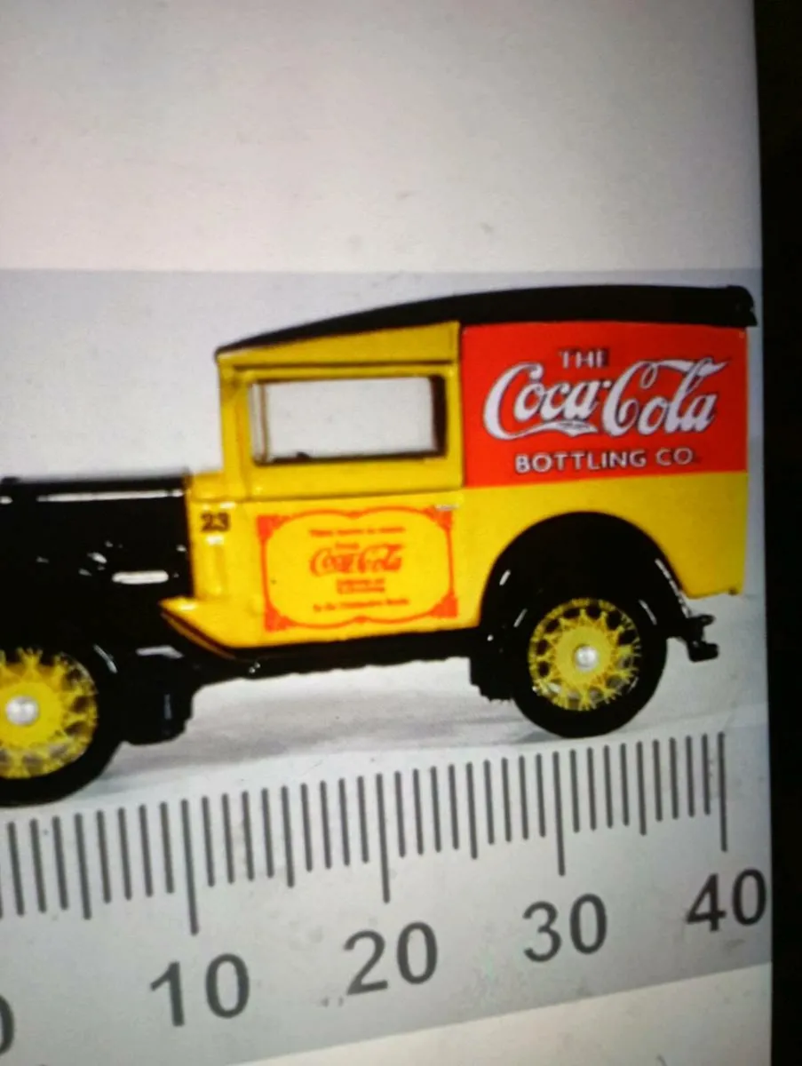 OXFORD DIE-CAST MODEL COCA COLA AUSTIN SEVEN VAN - Image 2
