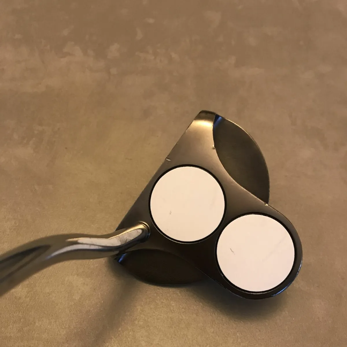 Odyssey White Ice 2-Ball Putter - 35 Inches - Image 1