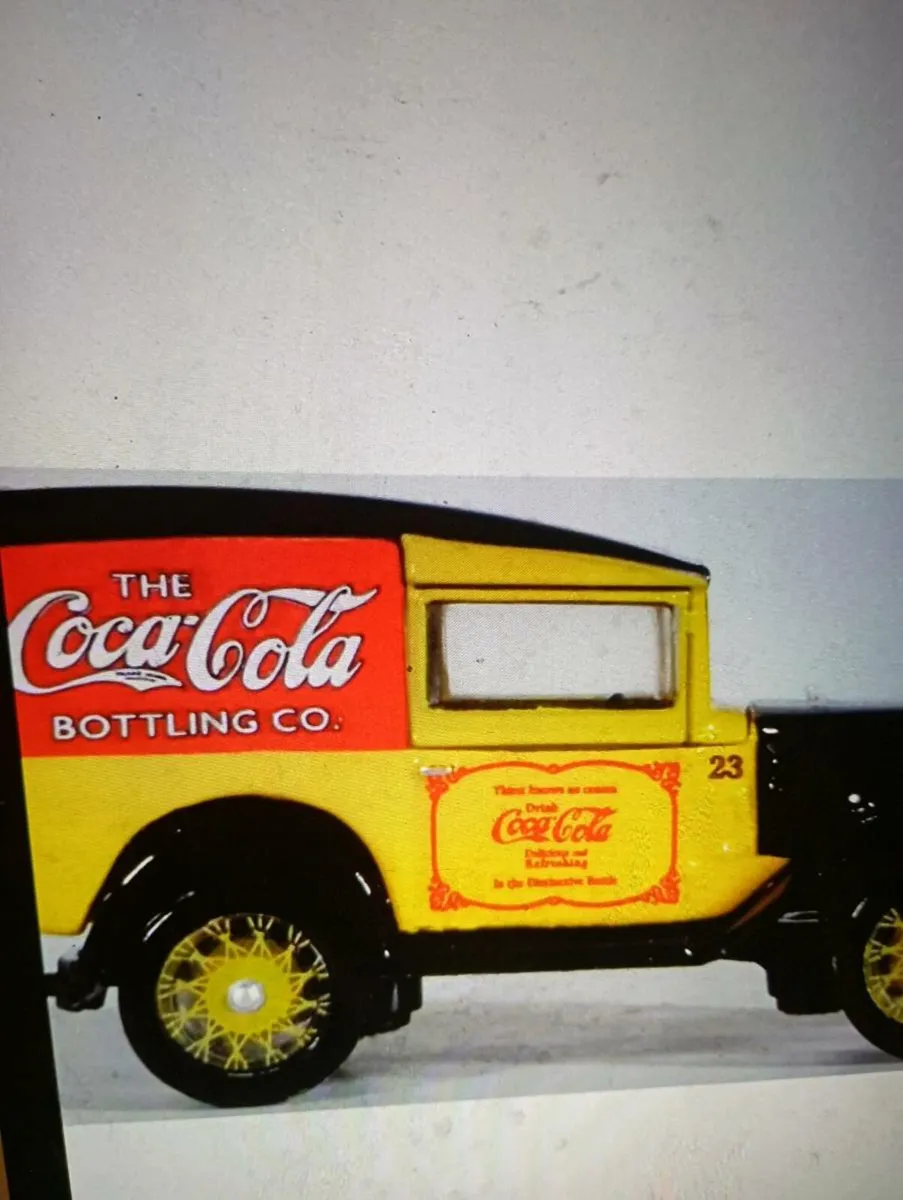 OXFORD DIE-CAST MODEL COCA COLA AUSTIN SEVEN VAN - Image 4
