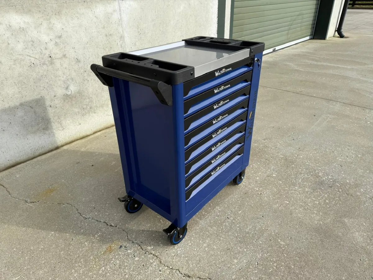 New 8 Drawer Tool Box **Online Auction** - Image 4