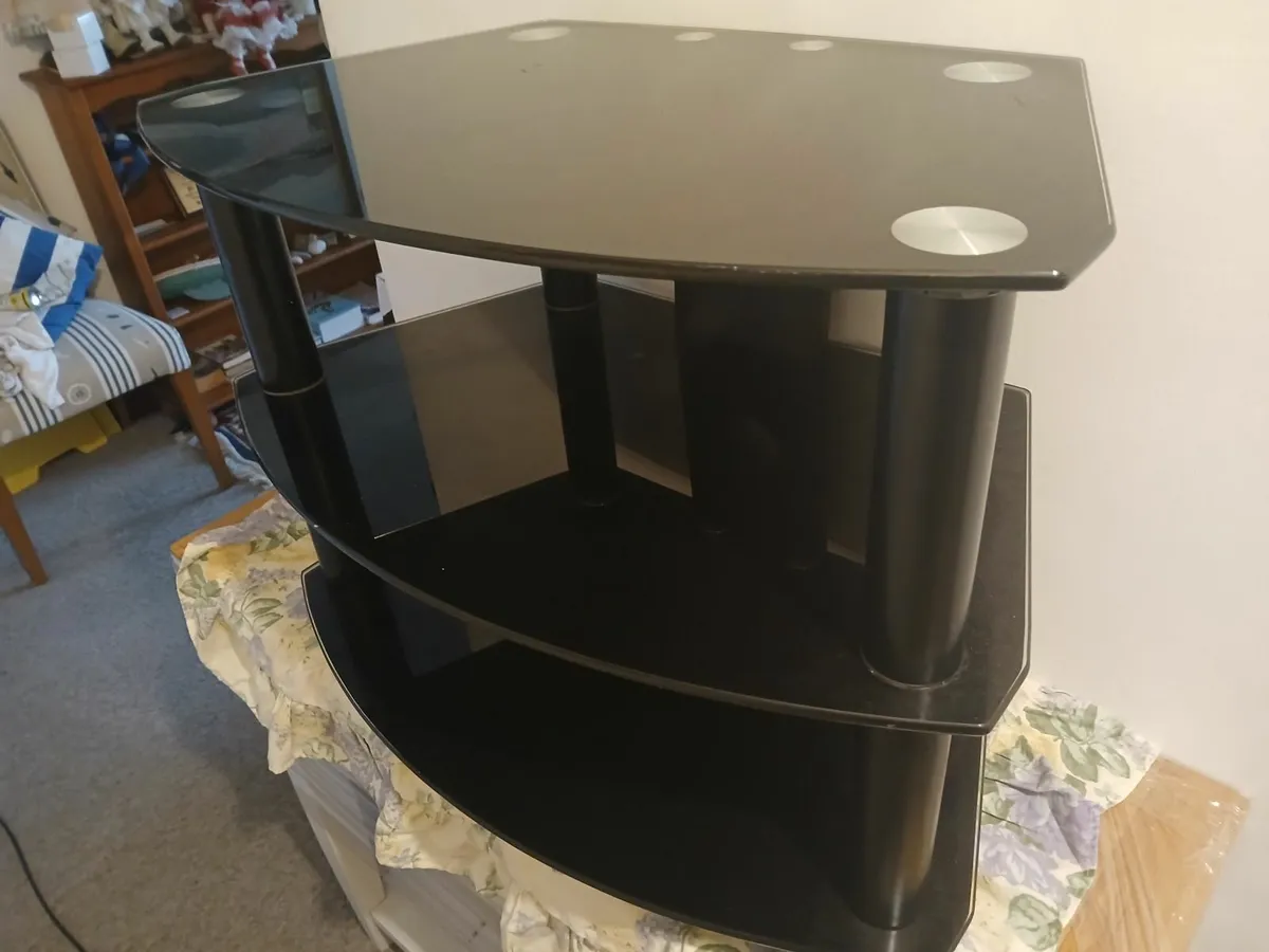 T v stand new .....(3)...deck delivered - Image 2