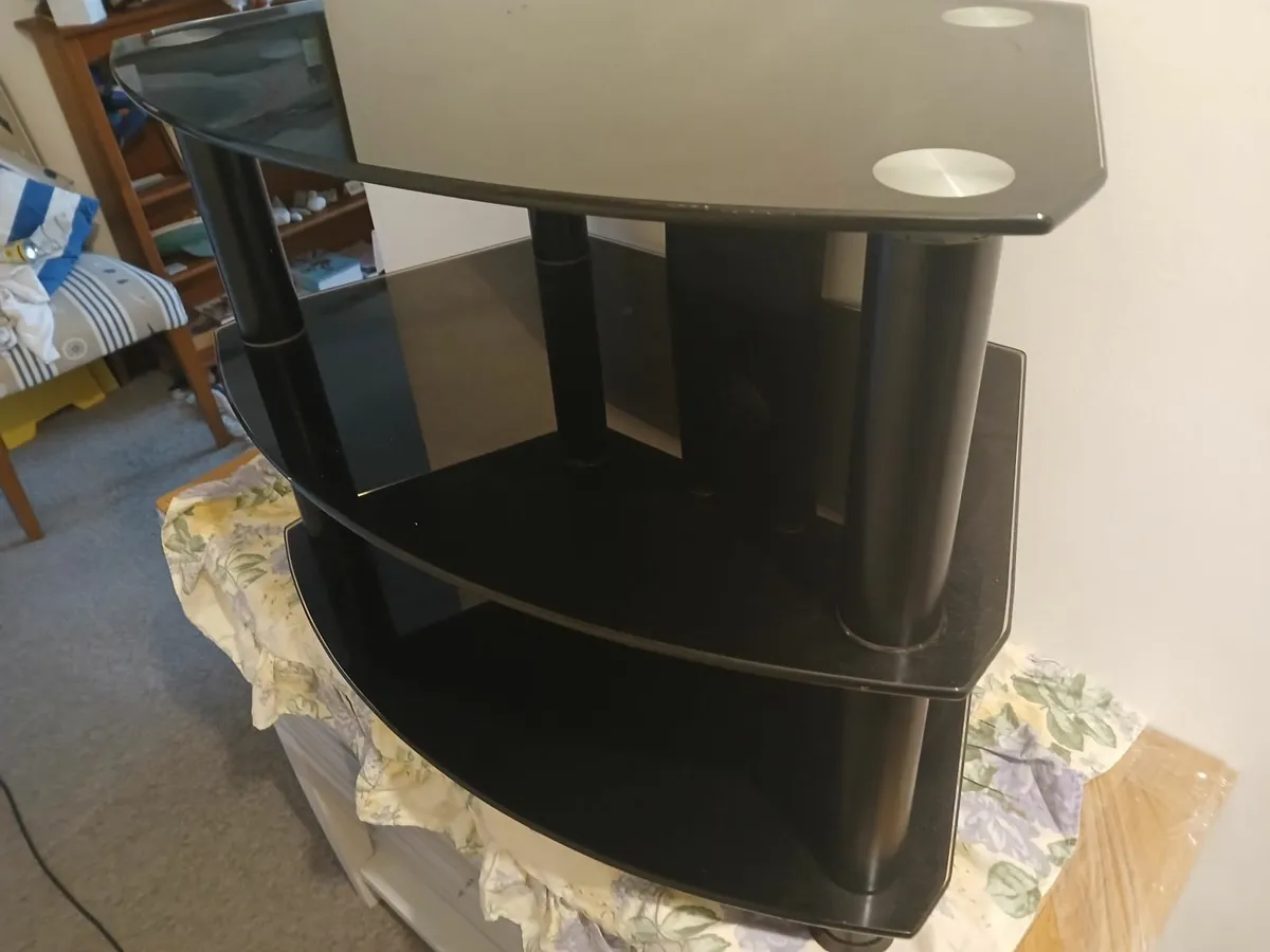 T v stand new .....(3)...deck delivered - Image 3