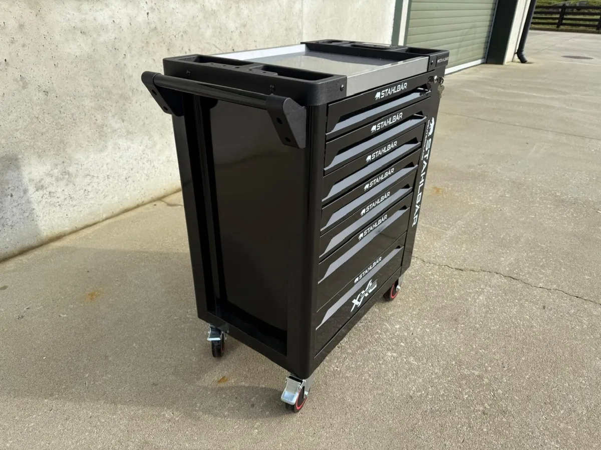 New Stahlbar 7 Drawer Tool Box **Online Auction** - Image 3