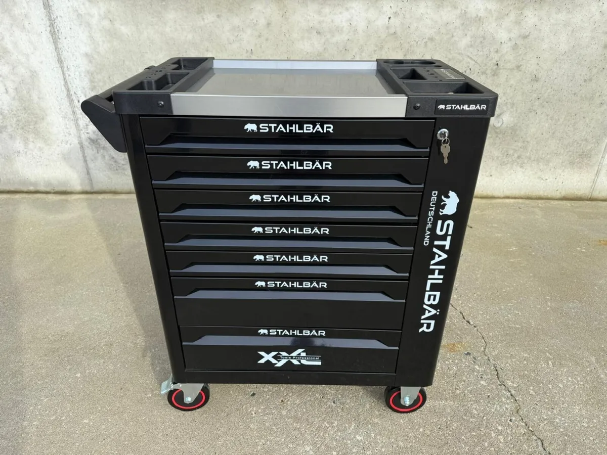 New Stahlbar 7 Drawer Tool Box **Online Auction** - Image 1