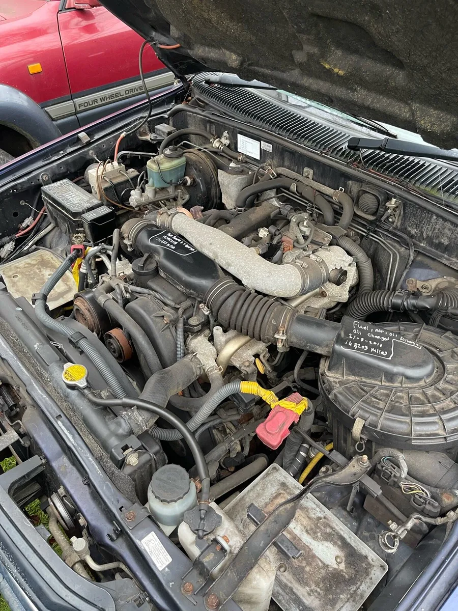 toyota 2.5 d4d 2kd engine - hilux / hiace - Image 1