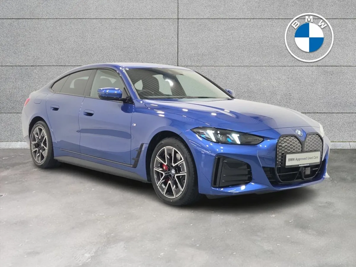 BMW i4 eDrive35 M Sport - Image 1