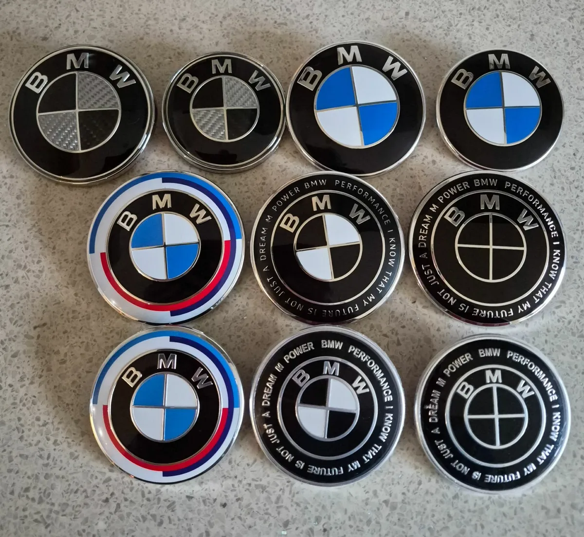 BMW Bonnet + Boot badge - FREE POST - Image 1