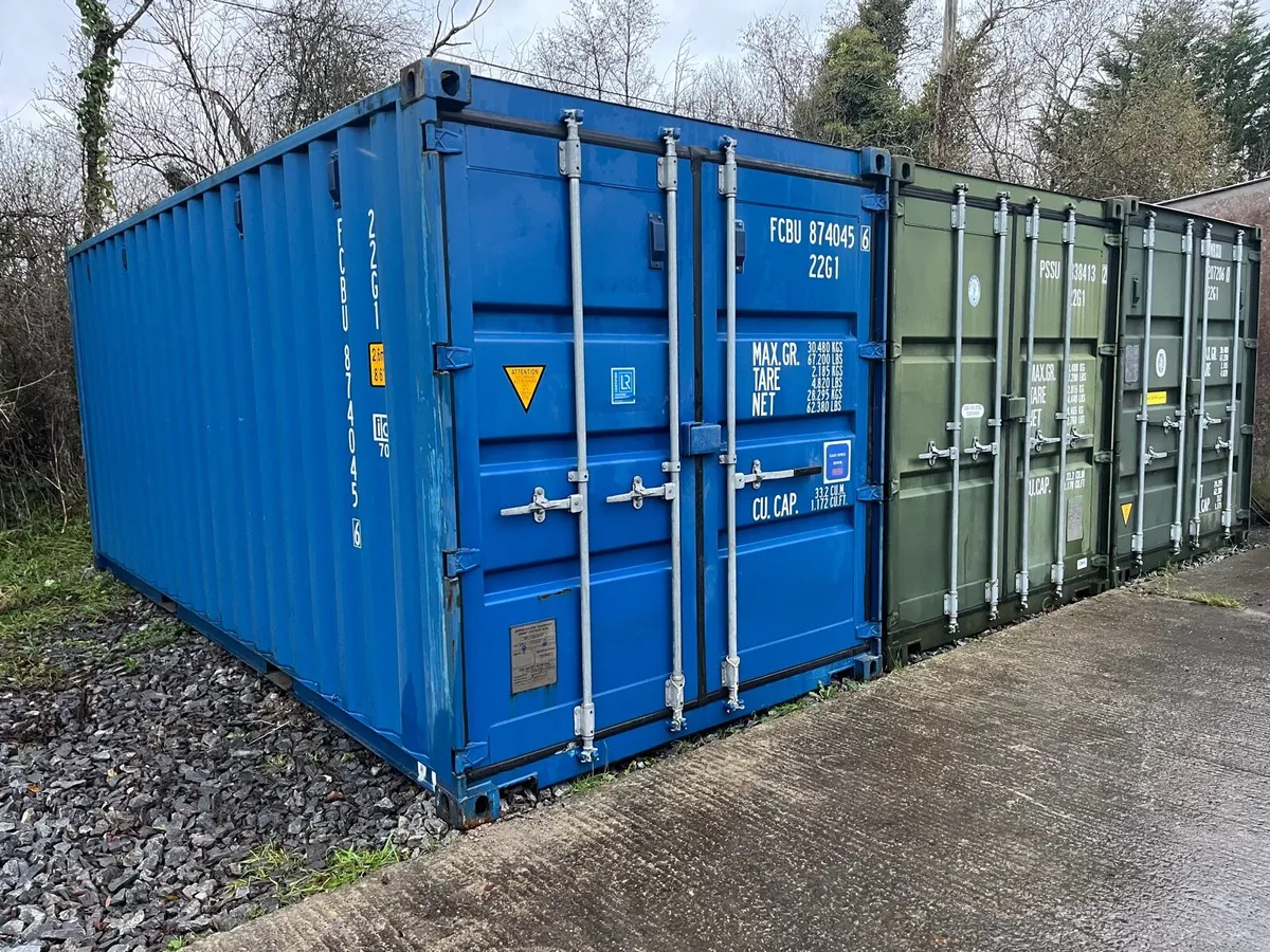 Self Storage space - 20ft container - Image 2