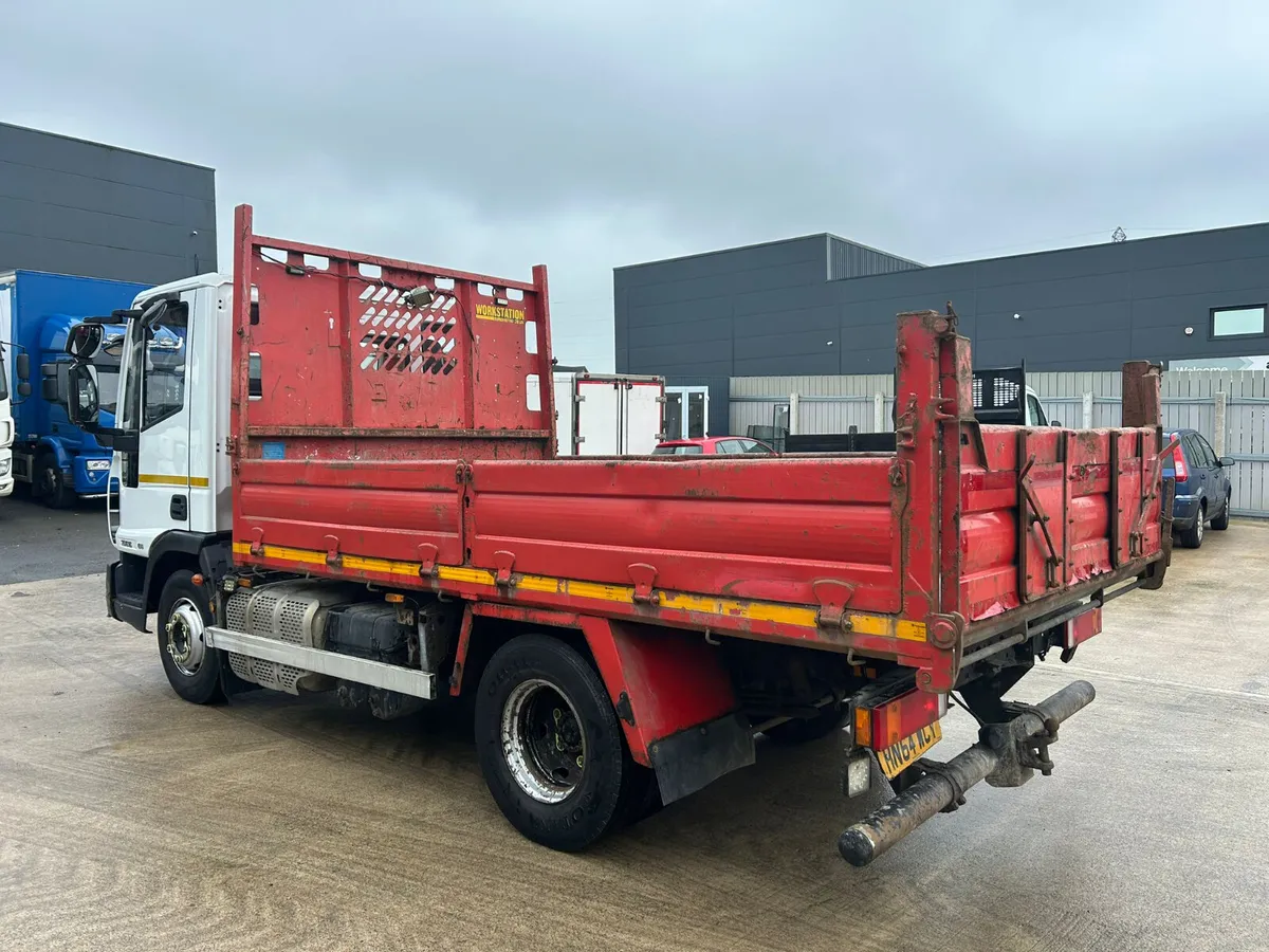 2015 Iveco 75e16 7.5T Tipper - Image 3
