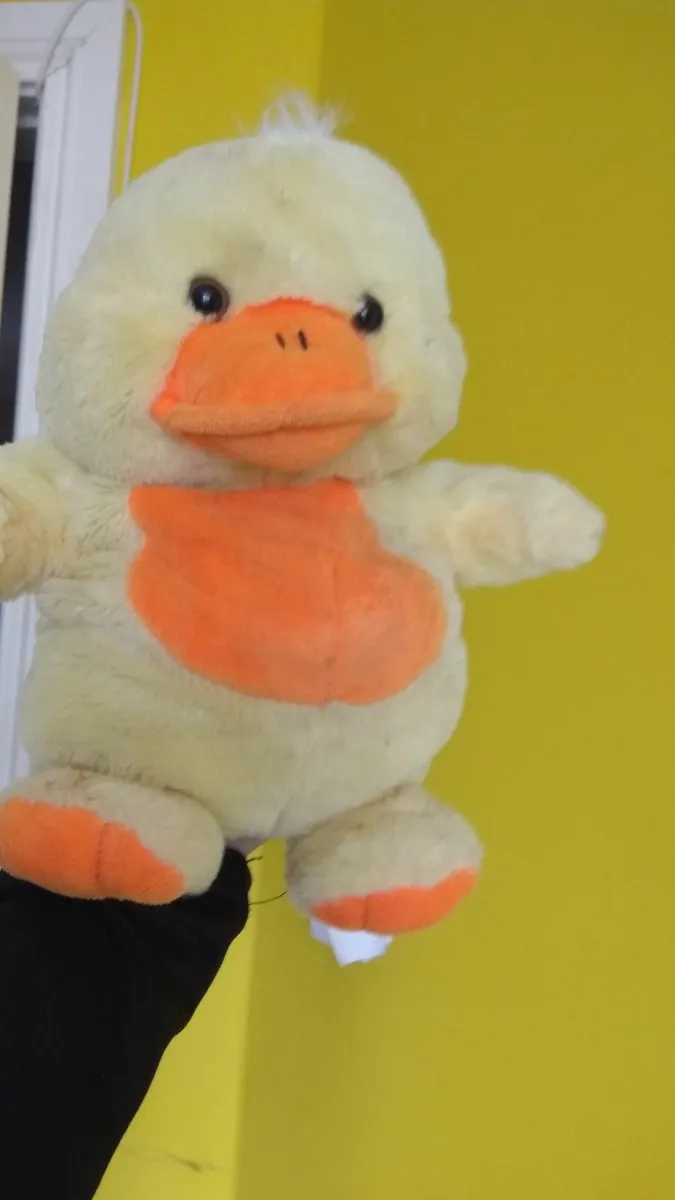 duck with sound makes qua qua when u push her bell - Image 3