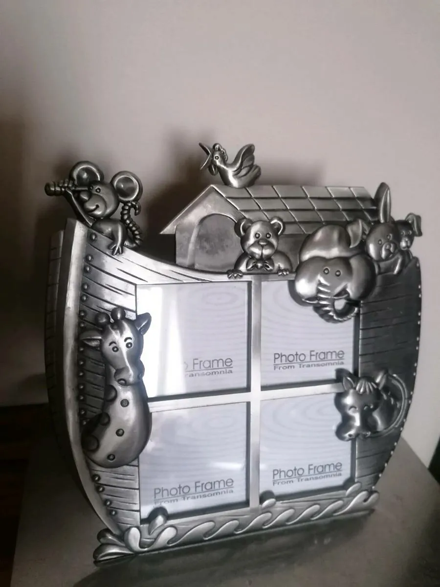 Noah's Ark Design Picture Frame - Image 1