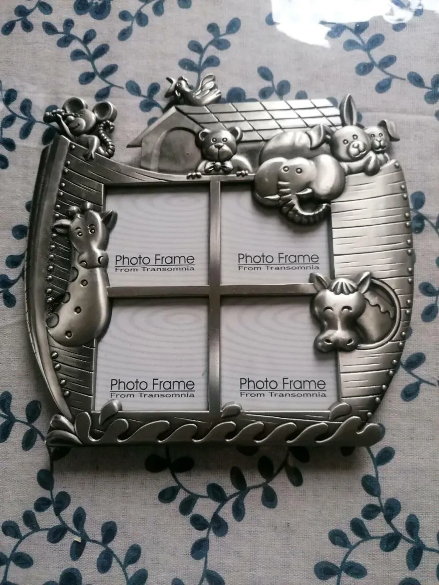 Noah's Ark Design Picture Frame - Image 2