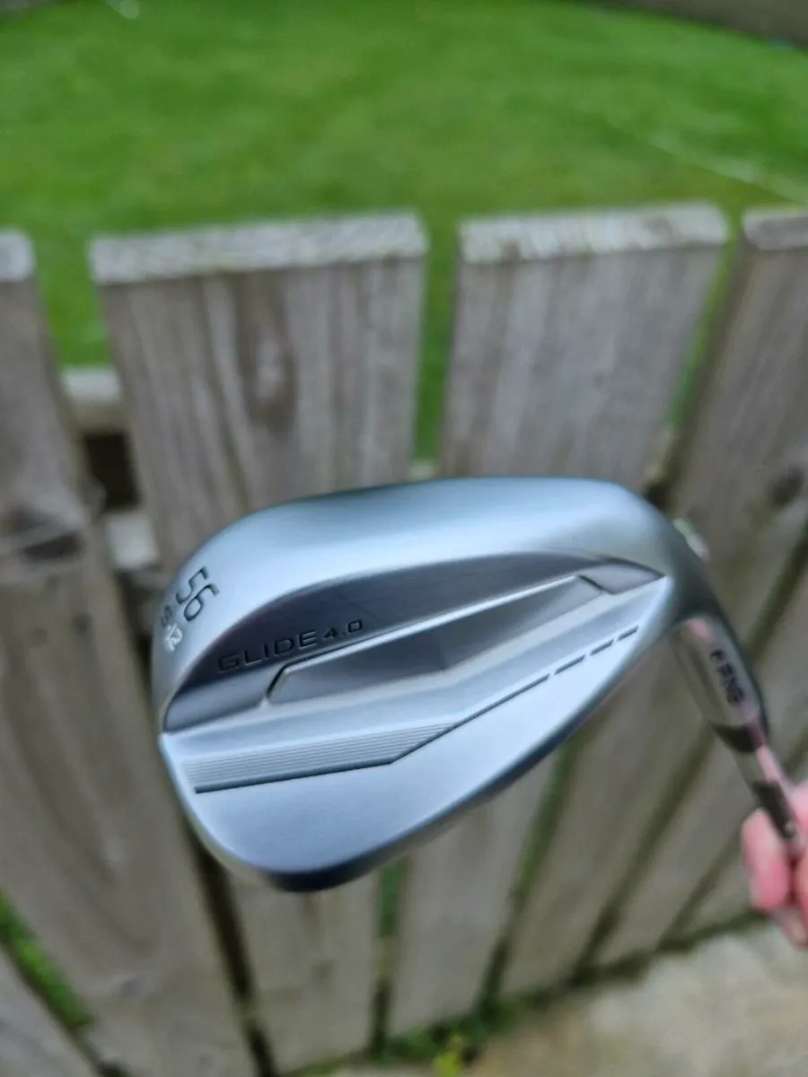 MINT PING GLIDE 4.0 56 DEGREE WEDGE - Image 1