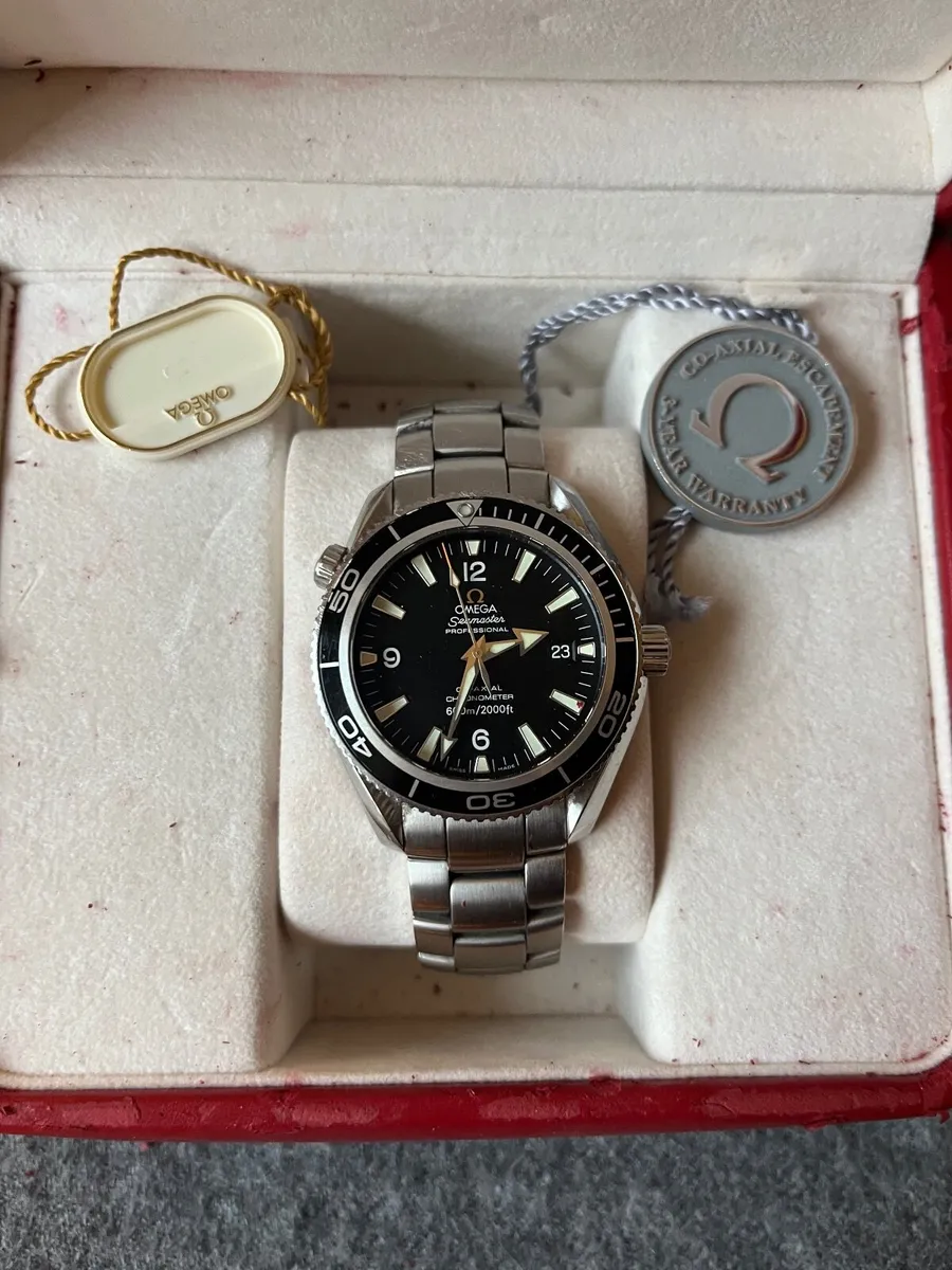 Omega Planet Ocean 42 Watch - Image 1