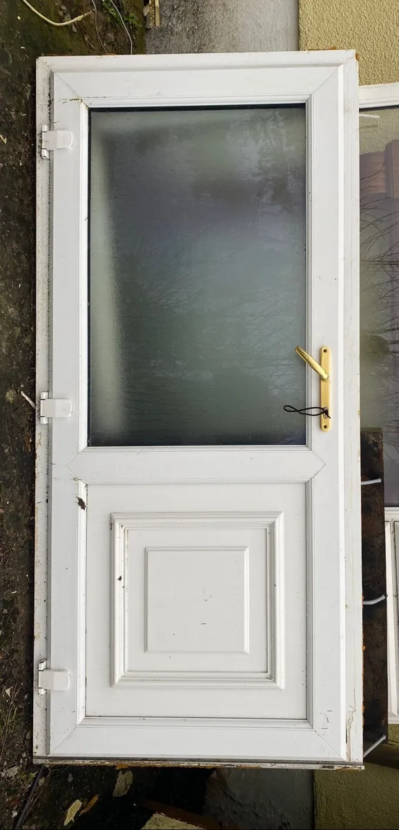 PVC Door with Glass - Image 2