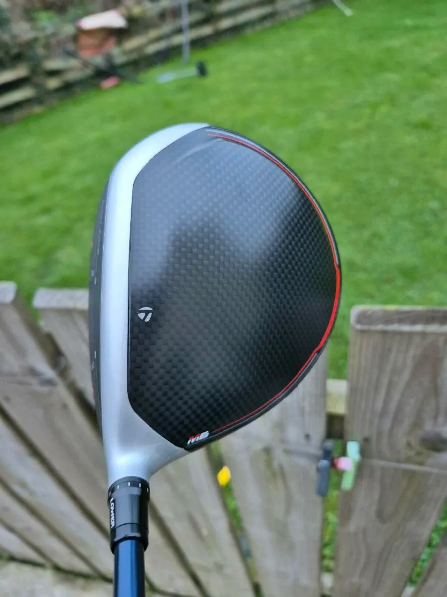 MINT TAYLORMADE M6 DRIVER 9 DEGREE STIFF - Image 2