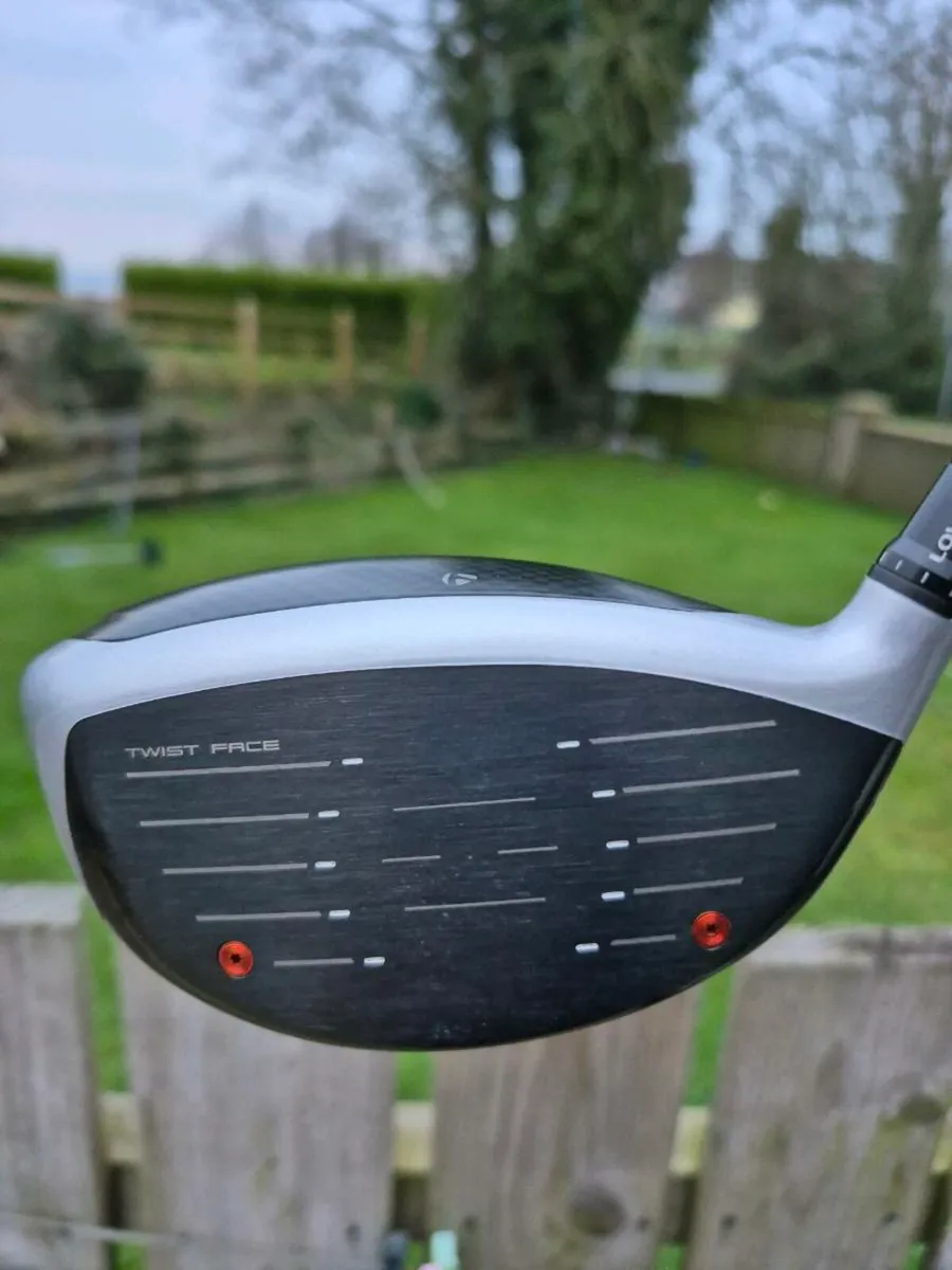 MINT TAYLORMADE M6 DRIVER 9 DEGREE STIFF - Image 3