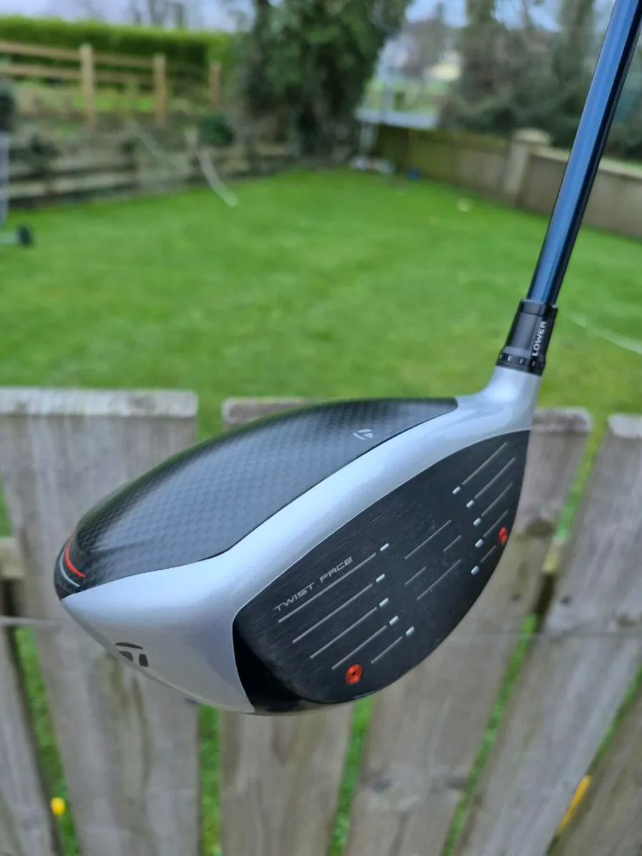 MINT TAYLORMADE M6 DRIVER 9 DEGREE STIFF - Image 4