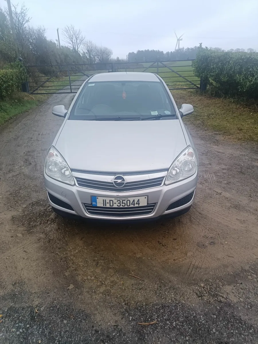 2011 Opel Astra 1.7 diesel New nct - Image 1