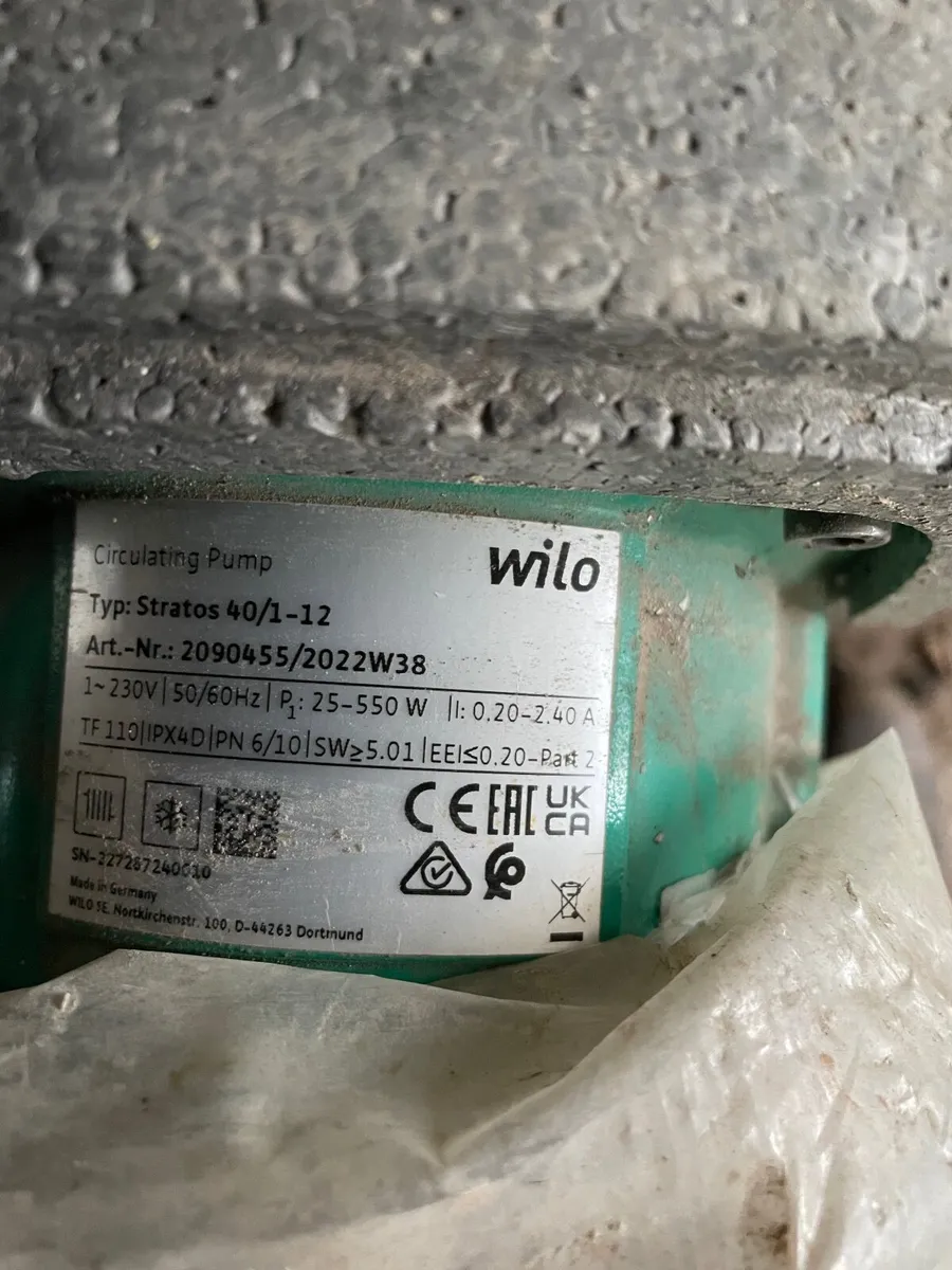 Wilo pump - Image 3