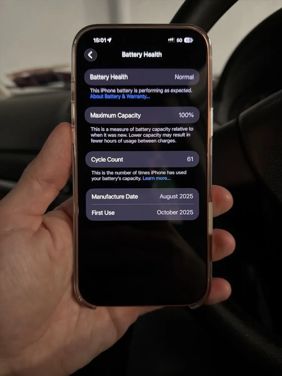 Iphone 17 Pro Max 512GB - Image 2