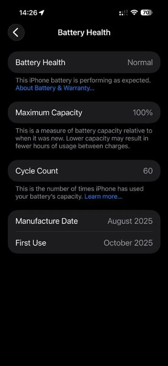 Iphone 17 Pro Max 512GB - Image 3