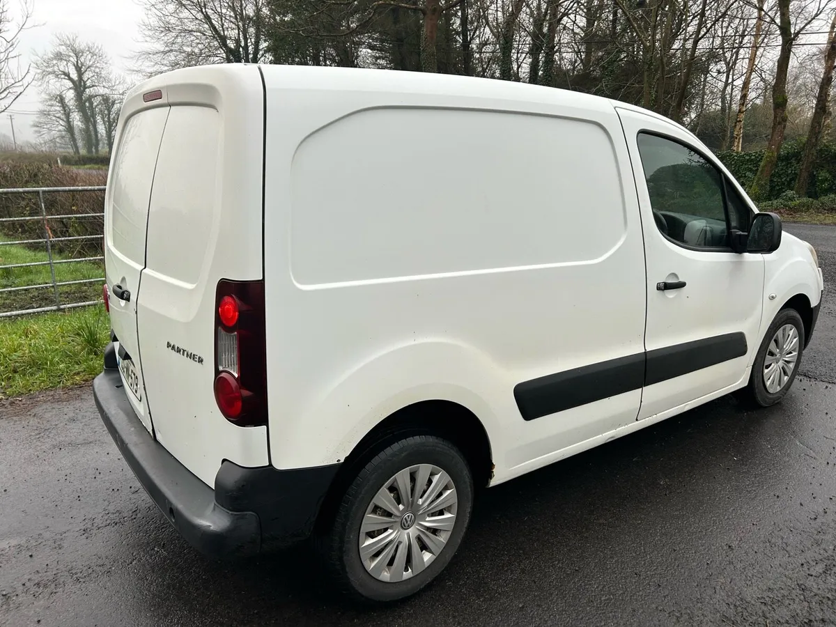 2013 (132) Peugeot Partner 1.6 Diesel 3 Seats - Image 3