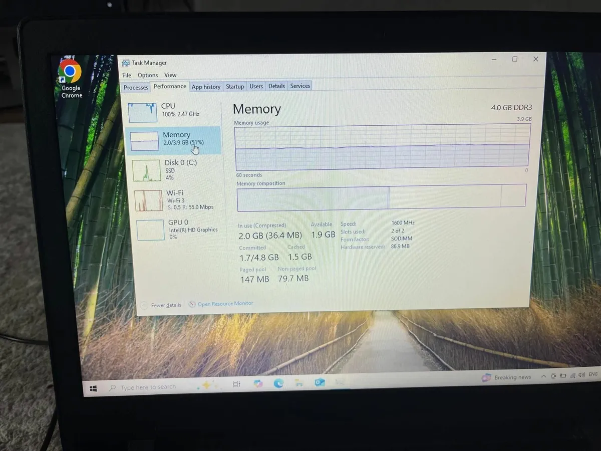 Laptop Lenovo 80T7 - Image 4